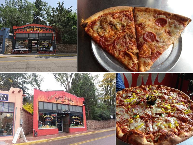 Ruffrano's Hell's Kitchen Pizza Manitou Springs