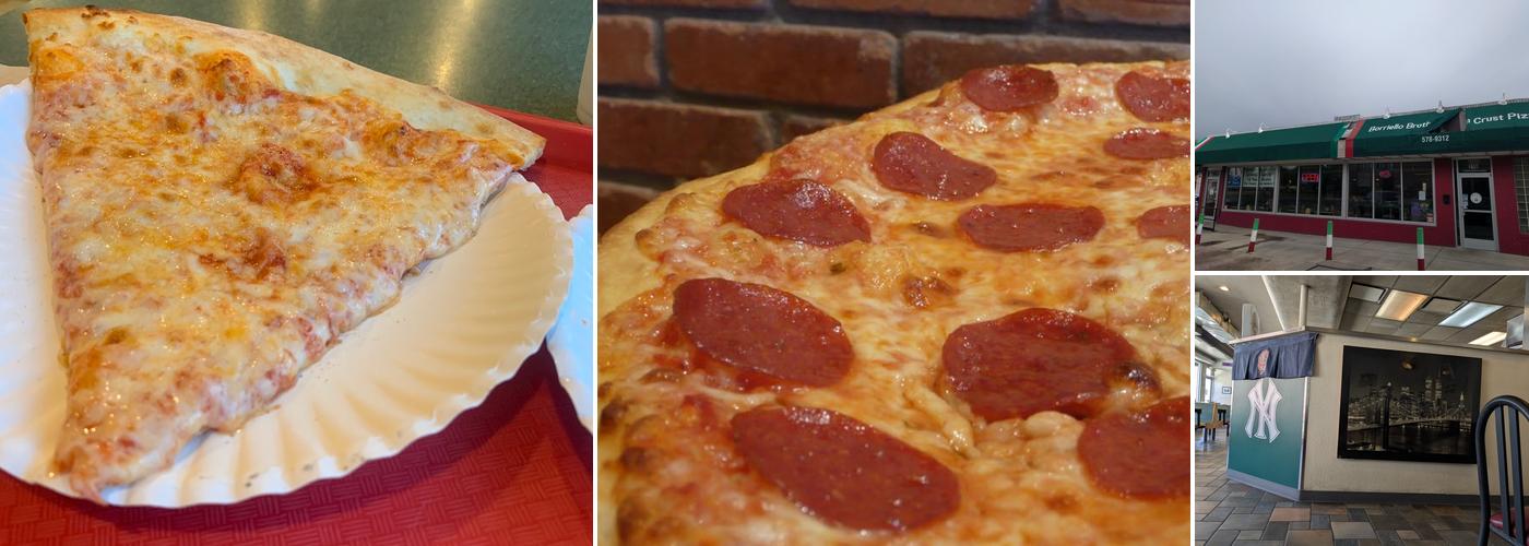 Borriello Brothers Real New York Pizza