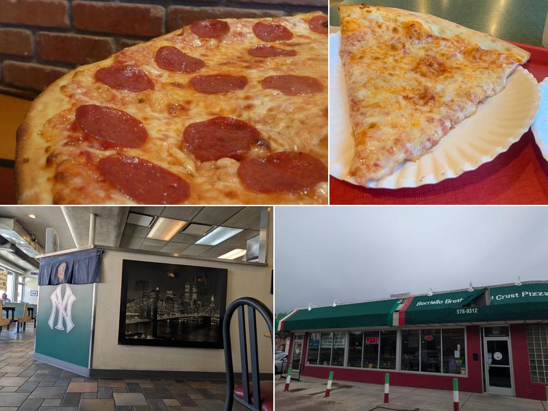 Borriello Brothers Real New York Pizza