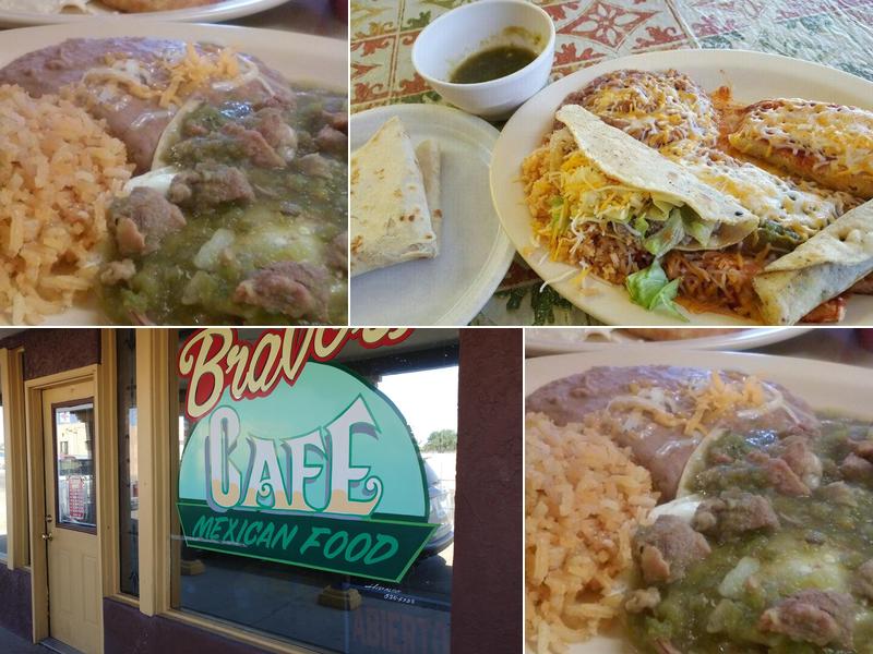Bravo's Cafe 3205 S Main St, Las Cruces
