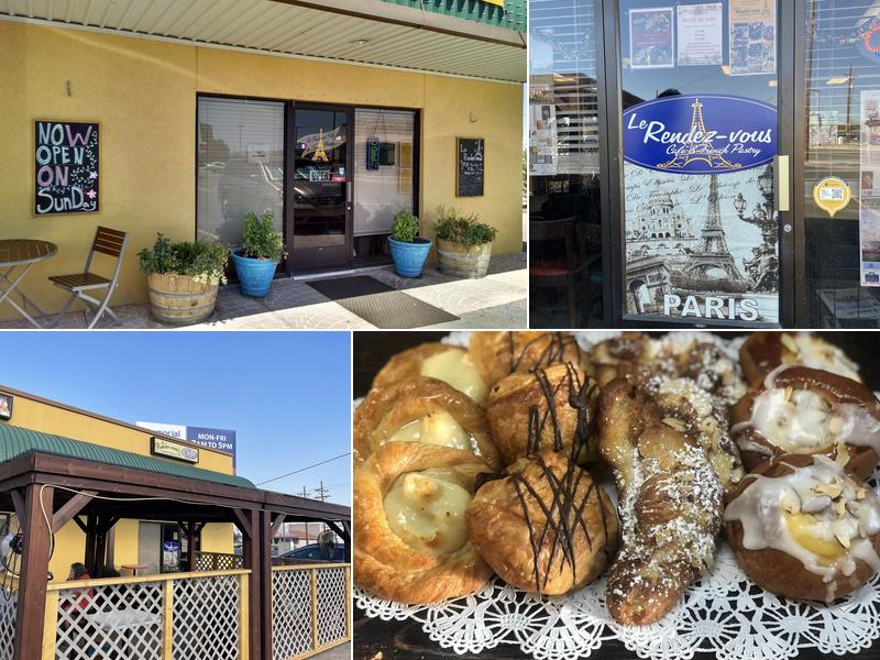 Le Rendez-vous Café 2701 W Picacho Ave #1, Las Cruces