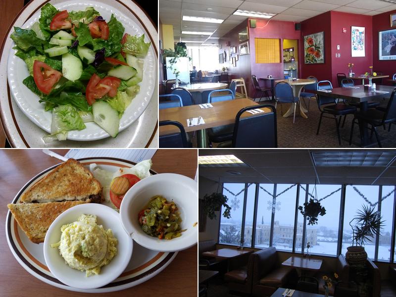 Abraham's Bank Tower Restaurant