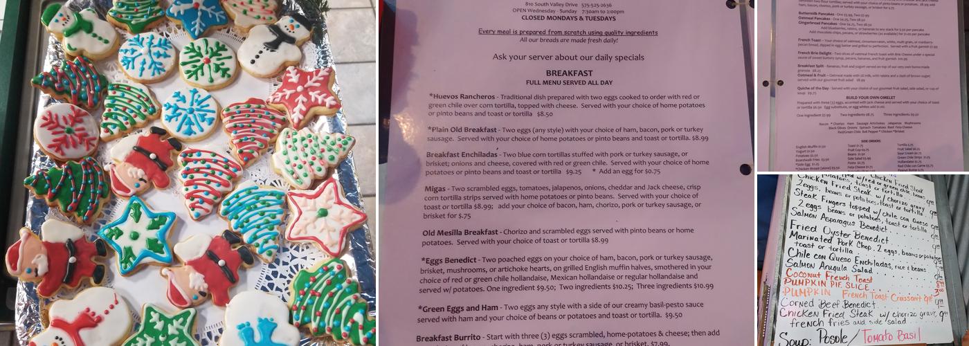 OMPC-The Shed Menu