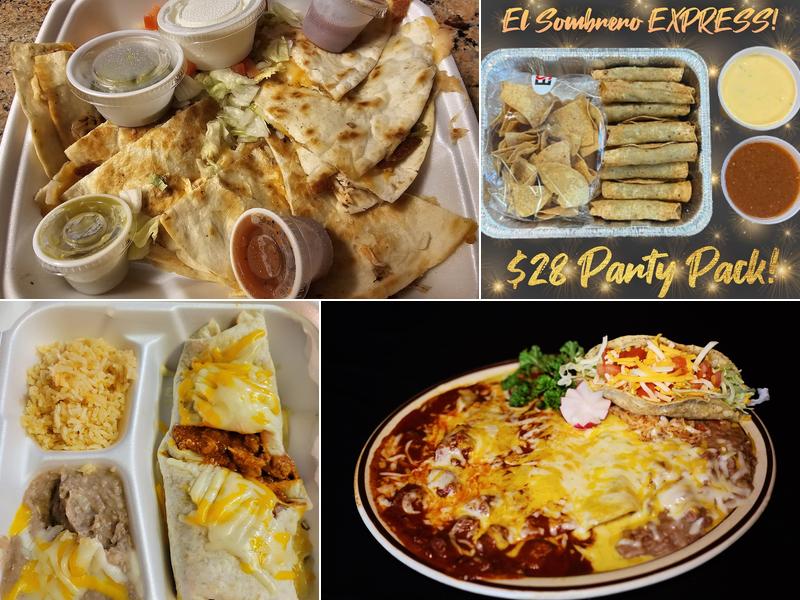 El Sombrero Express 115 Roadrunner Pkwy, Las Cruces