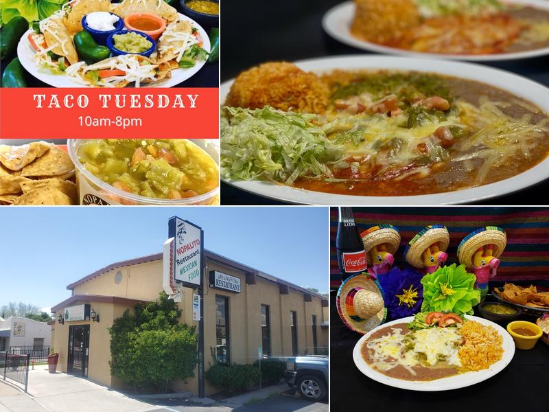 Nopalito Restaurant 310 S Mesquite St, Las Cruces