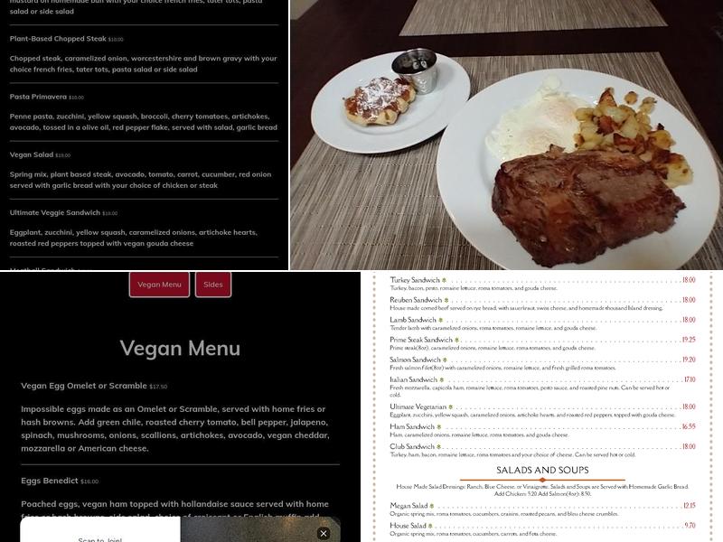 A Bite Of Belgium Menu