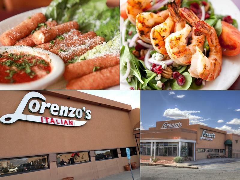 Lorenzo's 1753 E University Ave, Las Cruces