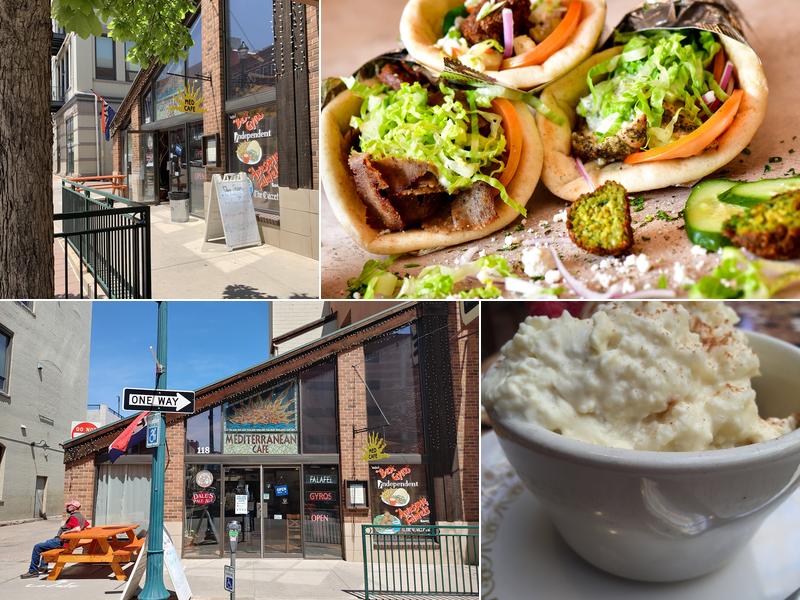 Mediterranean Cafe 118 E Kiowa St, Colorado Springs