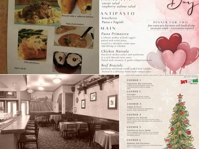 Dat's Italian! Menu