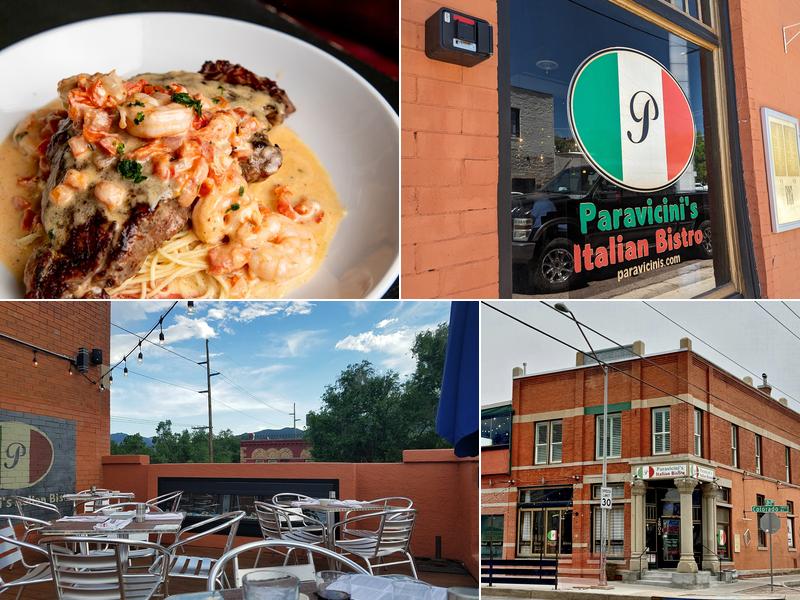 Paravicini's Italian Bistro 2802 W Colorado Ave, Colorado Springs