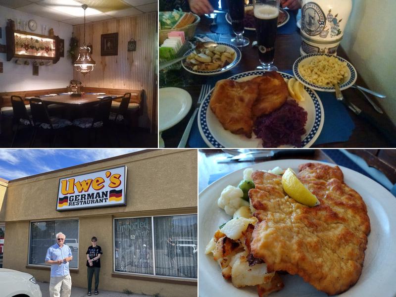 Uwe's German Restaurant 31 Iowa Ave #5913, Colorado Springs