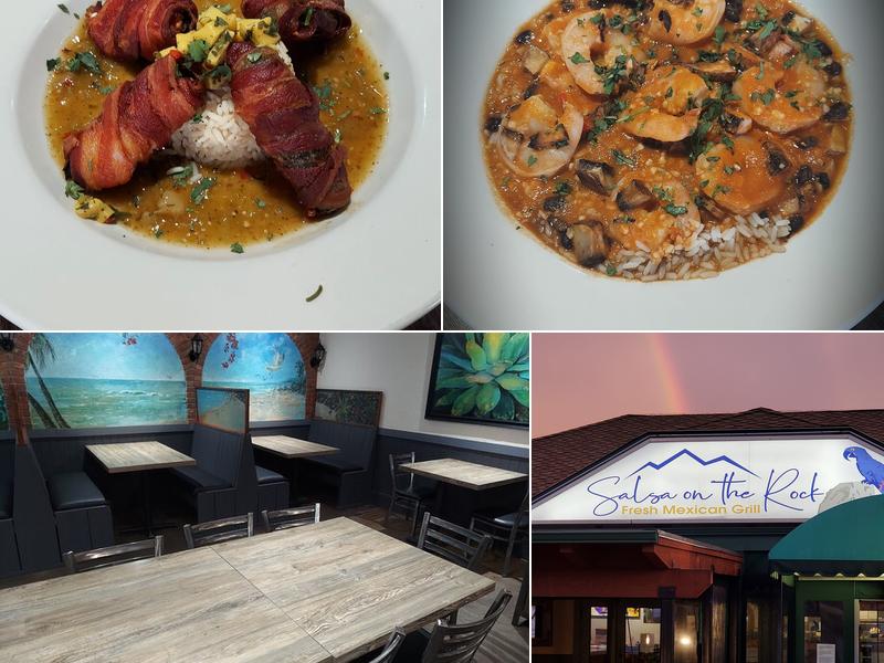 Salsa on the Rock Fresh Mexican Grill