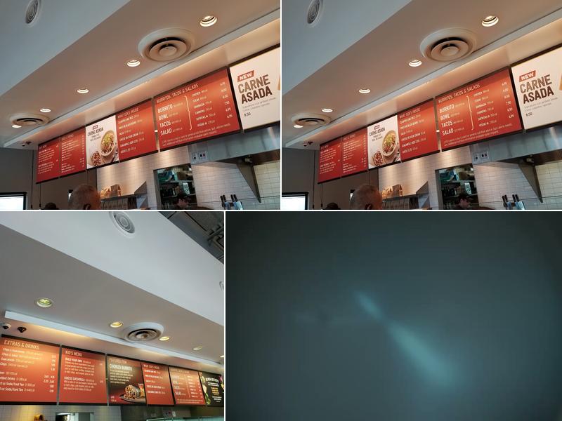 Chipotle Mexican Grill Menu