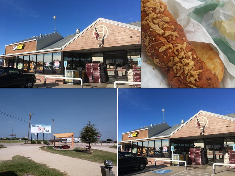 Subway 87125 Hwy 20 W, Santo