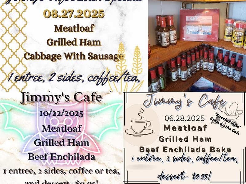 Jimmy's Cafe 411 SE 25th Ave, Mineral Wells
