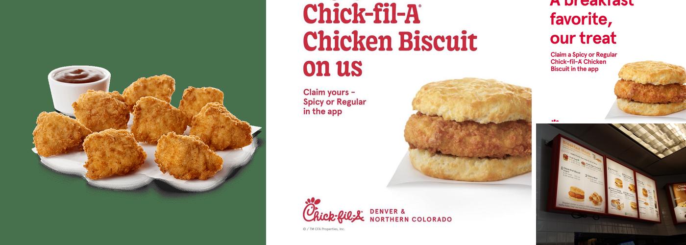 Chick-fil-A Menu