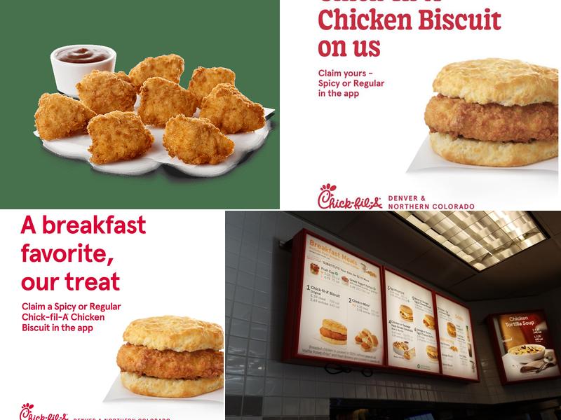 Chick-fil-A Menu