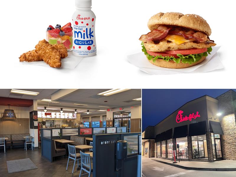 Chick-fil-A 9335 Crown Crest Blvd, Parker