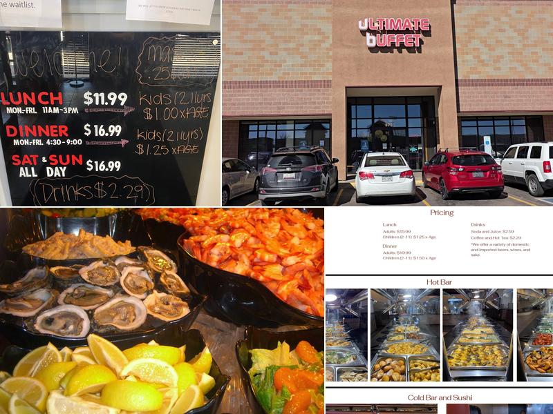 Ultimate Buffet Menu
