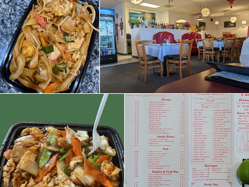 Szechuan Panda 6928 Mesa Ridge Pkwy, Fountain