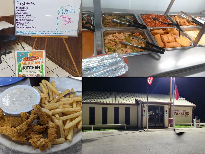 Highway 6 Cafe 432 W Navarro St, De Leon