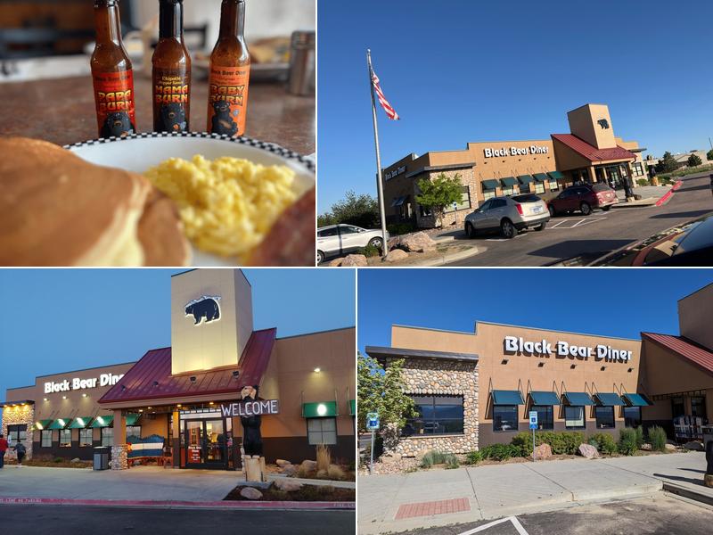 Black Bear Diner Fountain