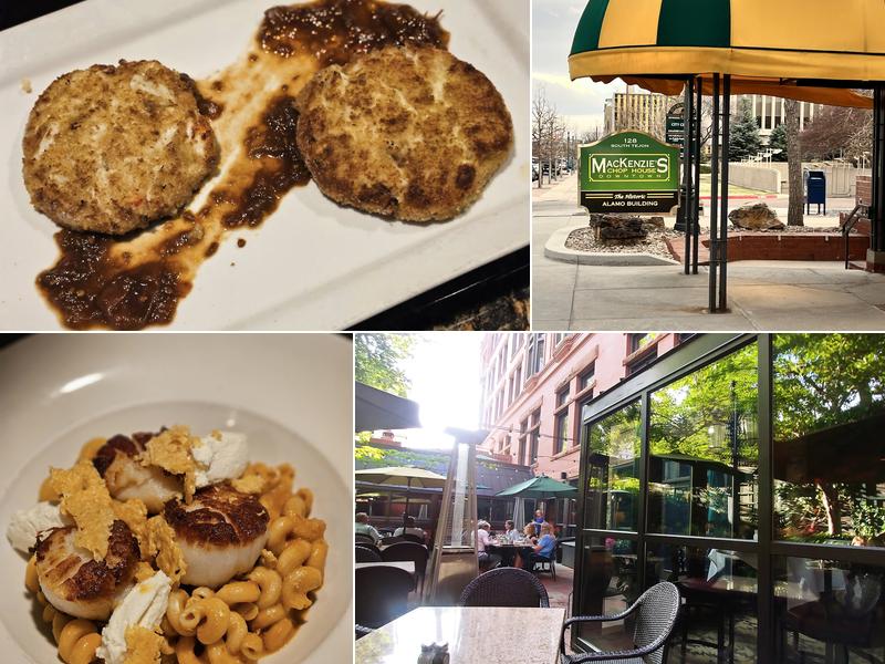 MacKenzie's Chop House 128 S Tejon St, Colorado Springs