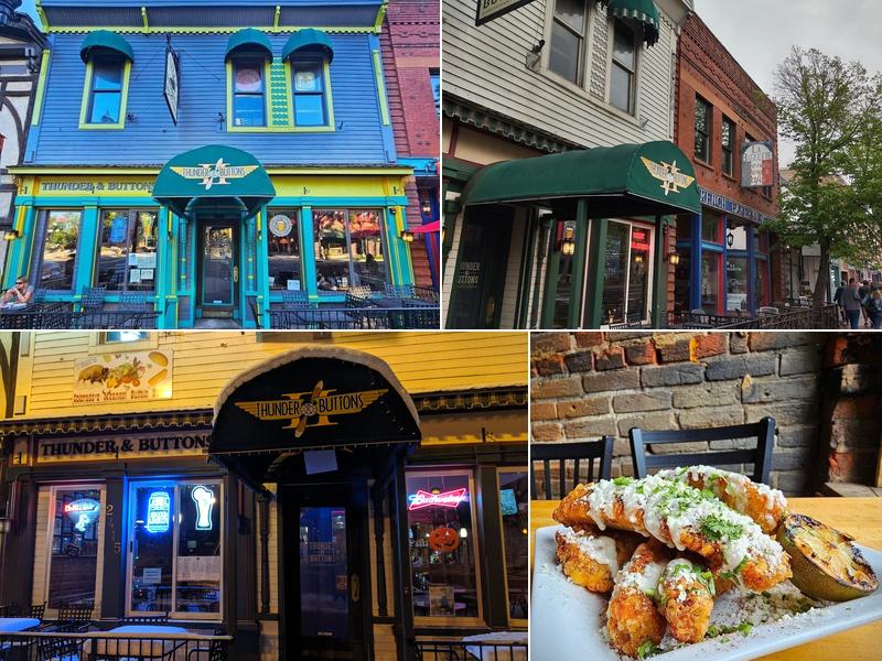 Thunder and Buttons II