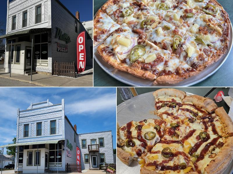 Philly's Pizza 207 Depot St, Marthasville