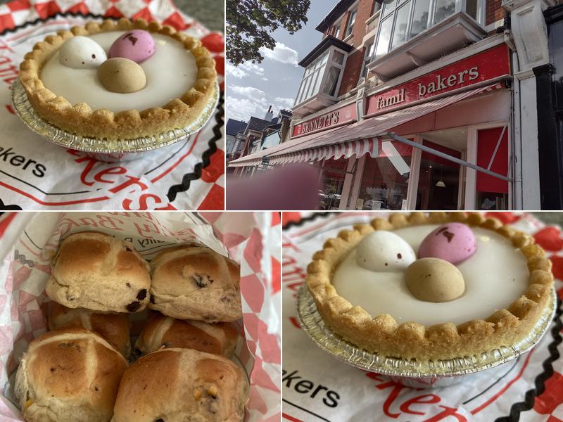 Bennetts Family Bakers southbourne