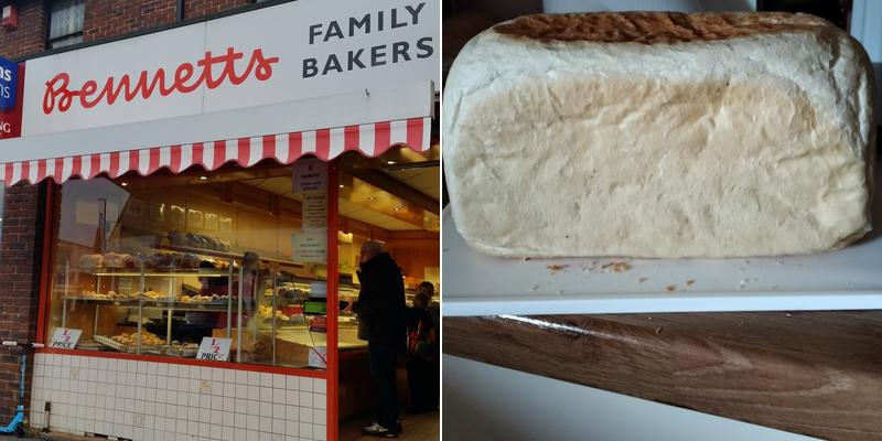 Bennetts Family Bakers Winton