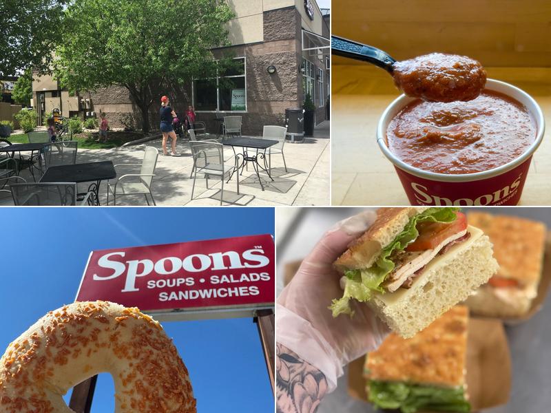 Spoons, Soups, Salads & Sandwiches
