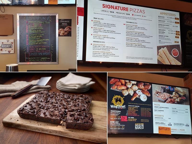 Pizza Hut Menu