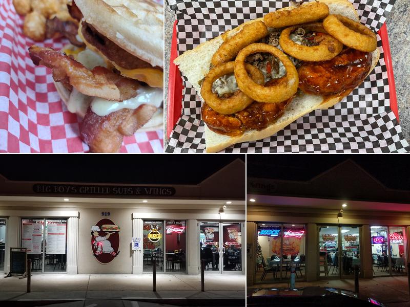 Big Boys Grilled Subs and Wings