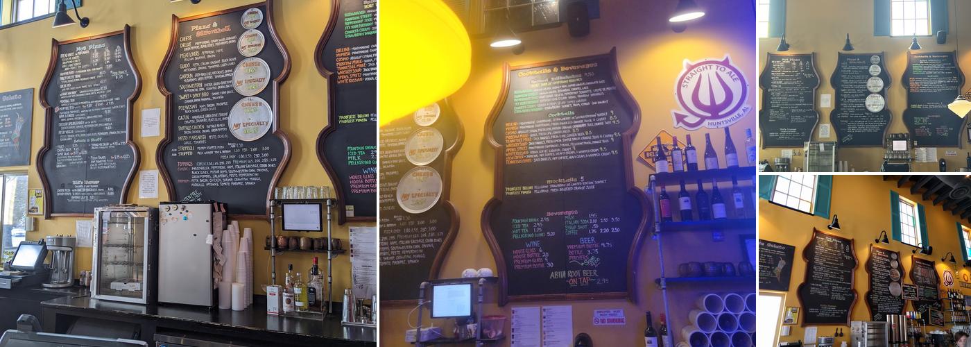 Sam & Greg's Pizzeria/Gelateria - Madison Menu