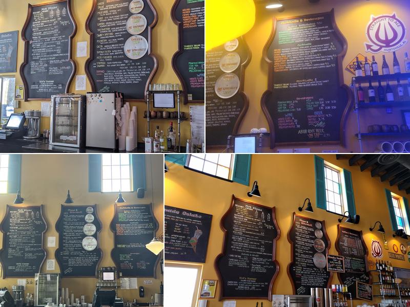 Sam & Greg's Pizzeria/Gelateria - Madison Menu