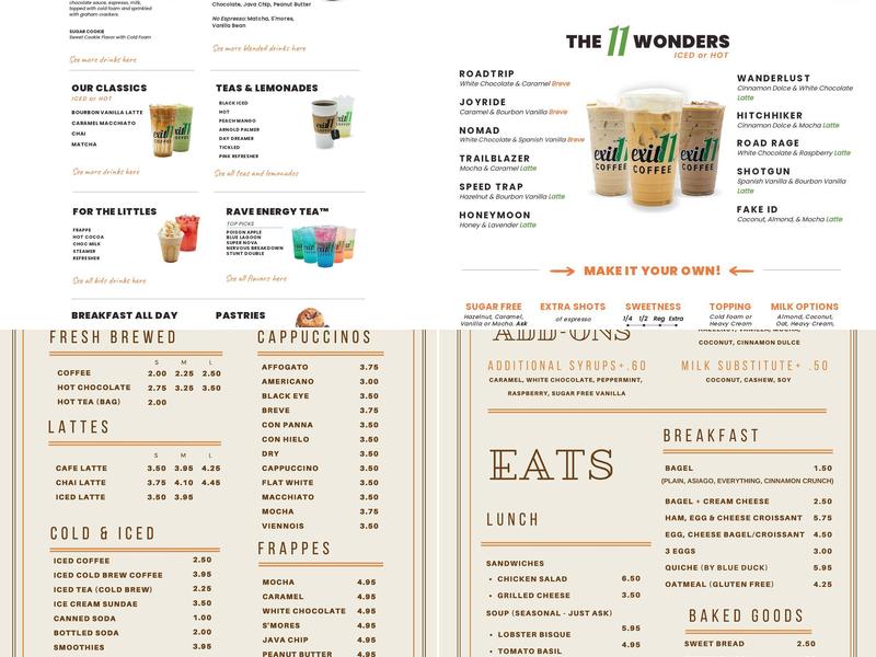 E11 Workspace Menu