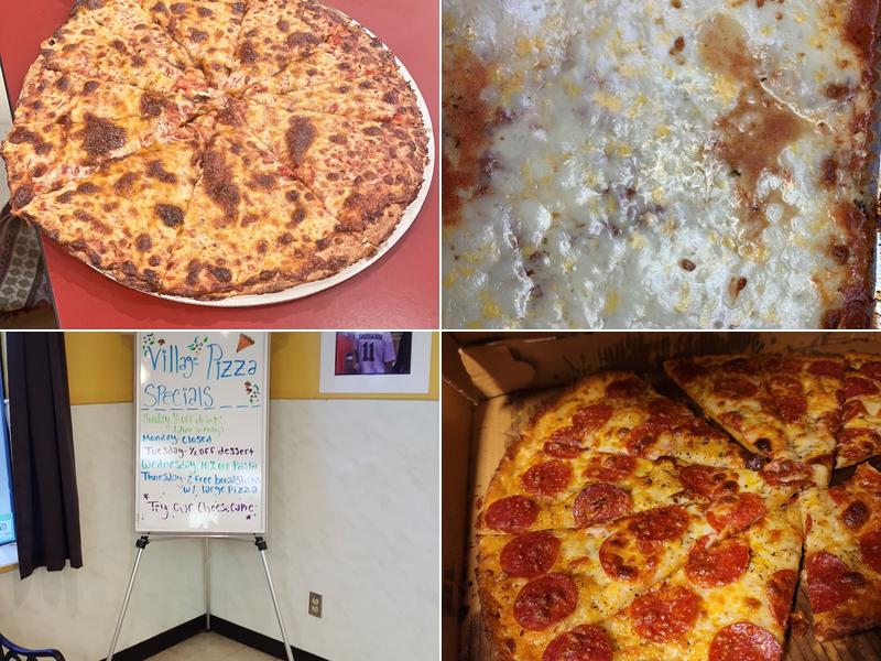 Village Pizza 15728 E Limestone Rd, Athens