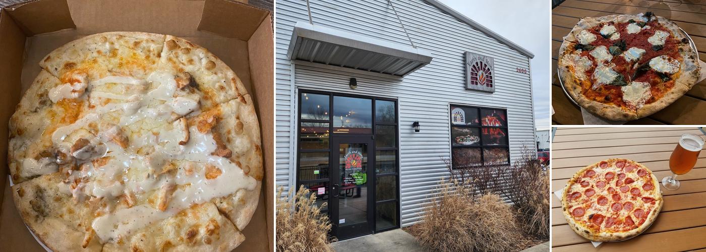 Earth and Stone Wood Fired Pizza