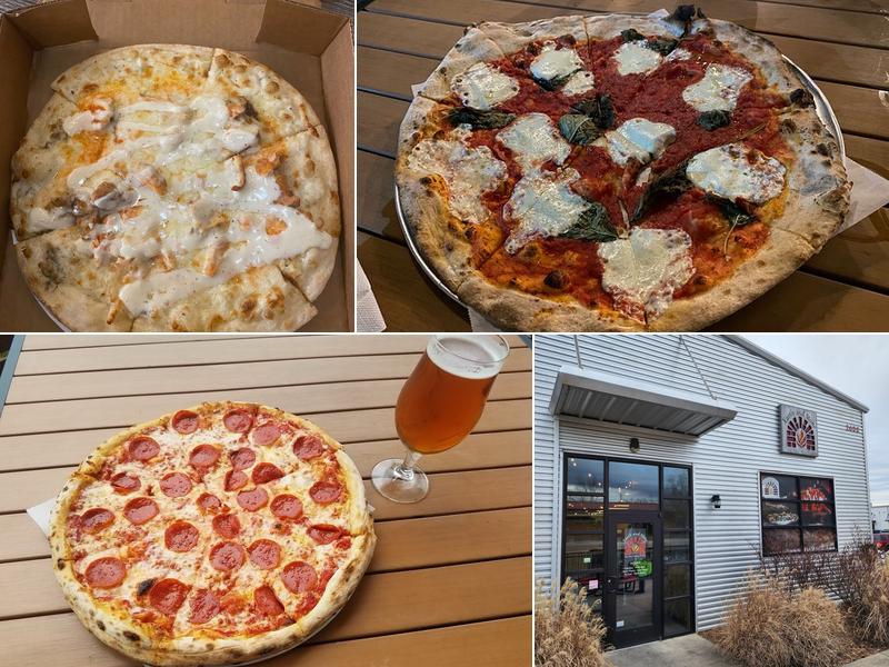 Earth and Stone Wood Fired Pizza