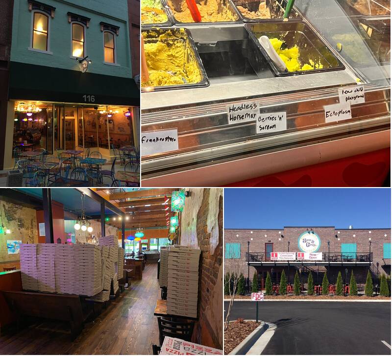 Sam & Greg's Pizzeria/ Gelateria Huntsville