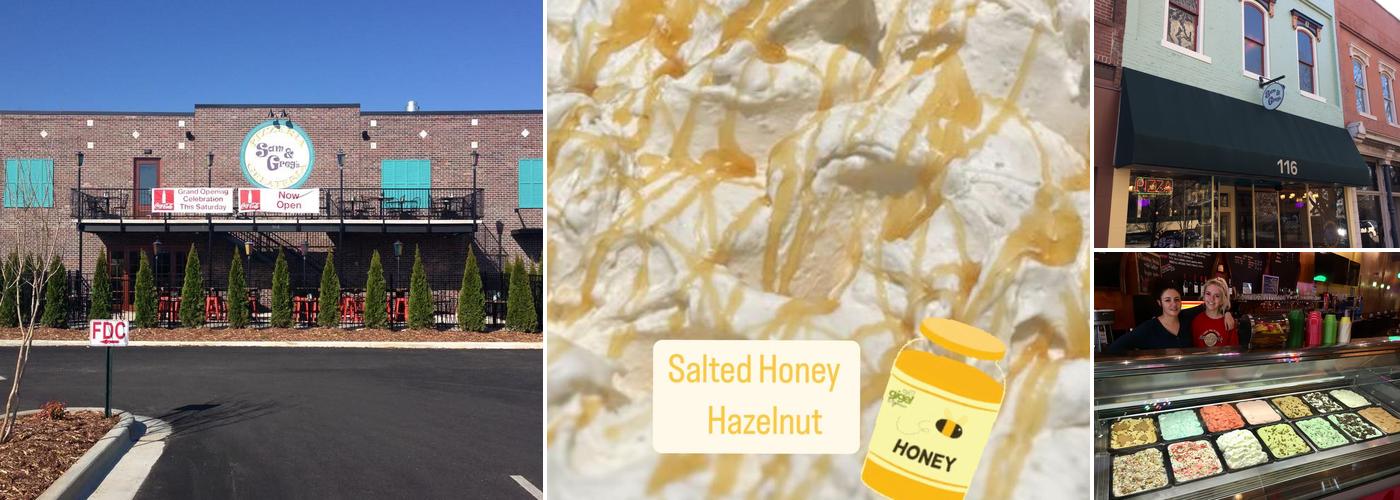 Sam & Greg's Pizzeria/ Gelateria Huntsville