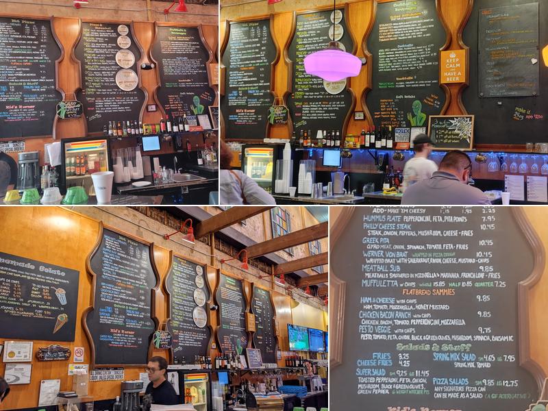 Sam & Greg's Pizzeria/ Gelateria Huntsville Menu