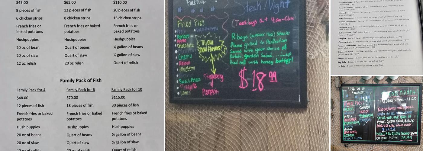 Whippet Restaurant Menu