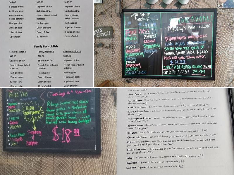 Whippet Restaurant Menu