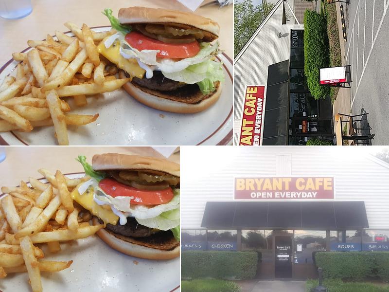 Bryant Cafe 2213 N Reynolds Rd # 9, Bryant