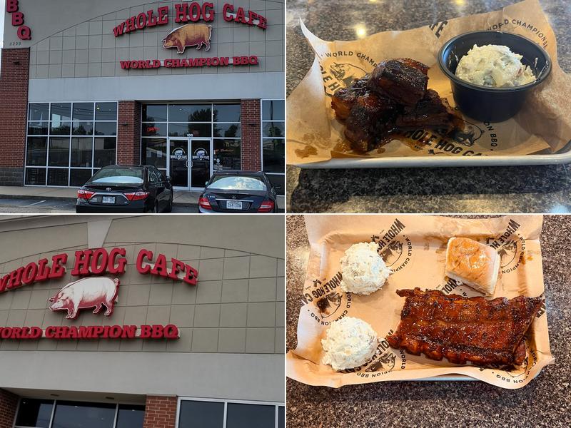 Whole Hog Cafe 5309 AR-5, Bryant