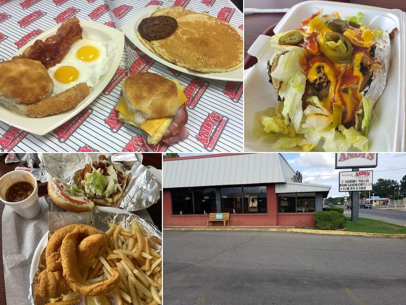 Andy's 1100 E Page Ave, Malvern