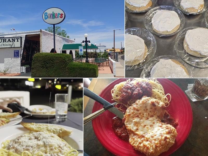Bonkers Restaurant 810 N Navajo Dr, Page