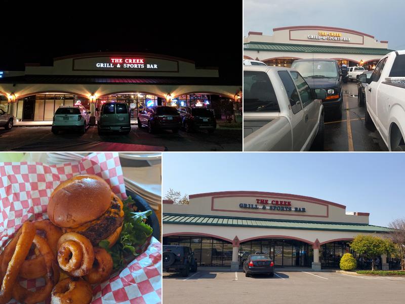 The Creek Grill & Sports Bar